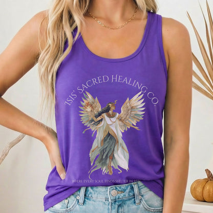 Tank Top Solid Purple Rush / XS Design 263 Tank Top The Mystic Eden