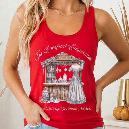 Tank Top Solid Red / XS Design 176 Tank Top The Mystic Eden
