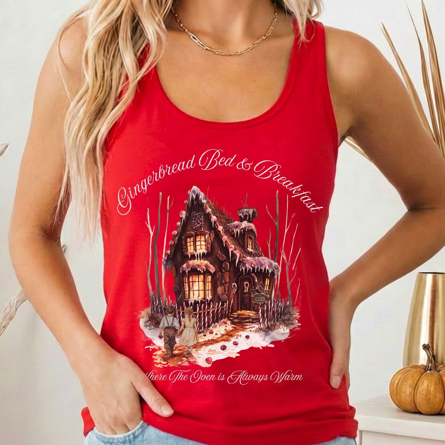 Tank Top Solid Red / XS Design 178 Tank Top The Mystic Eden
