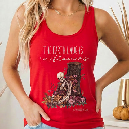 Tank Top Solid Red / XS Design 239 Tank Top The Mystic Eden