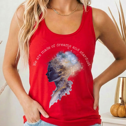 Tank Top Solid Red / XS Design 248 Tank Top The Mystic Eden