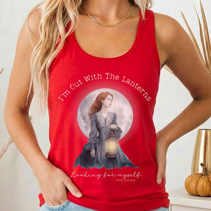 Tank Top Solid Red / XS Design 250 Tank Top The Mystic Eden