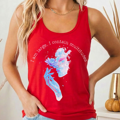 Tank Top Solid Red / XS Design 251 Tank Top The Mystic Eden