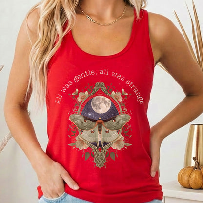 Tank Top Solid Red / XS Design 267 Tank Top The Mystic Eden