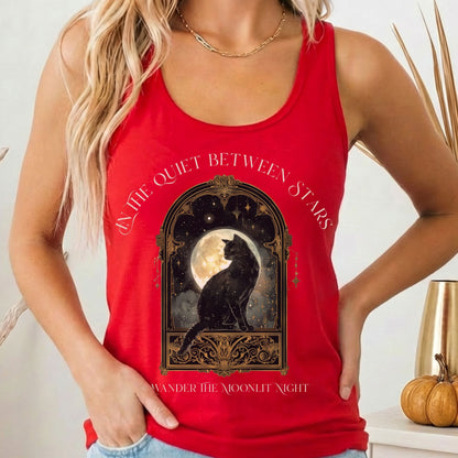 Tank Top Solid Red / XS Design 279 Tank Top The Mystic Eden