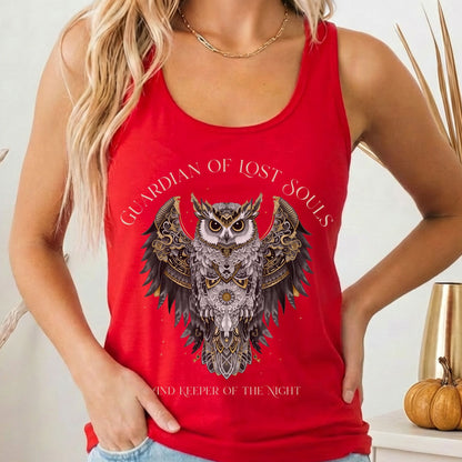 Tank Top Solid Red / XS Design 280 Tank Top The Mystic Eden