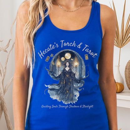 Tank Top Solid Royal / XS Design 160 Tank Top The Mystic Eden