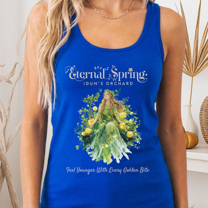 Tank Top Solid Royal / XS Design 165 Tank Top The Mystic Eden