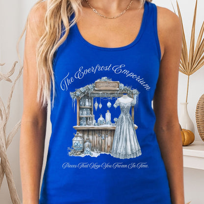 Tank Top Solid Royal / XS Design 176 Tank Top The Mystic Eden