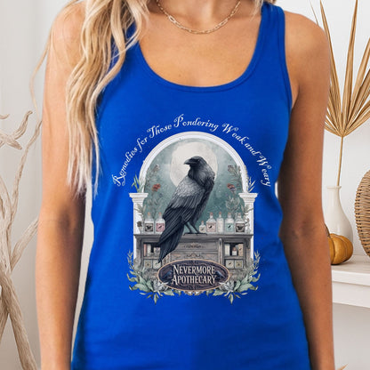 Tank Top Solid Royal / XS Design 238 Tank Top The Mystic Eden