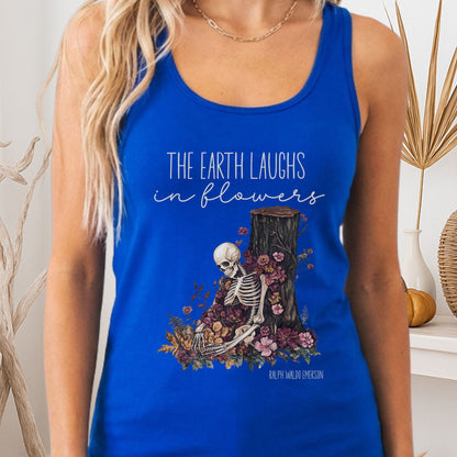 Tank Top Solid Royal / XS Design 239 Tank Top The Mystic Eden