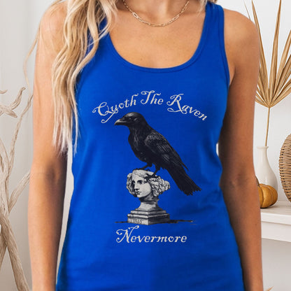 Tank Top Solid Royal / XS Design 242 Tank Top The Mystic Eden