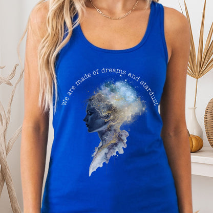 Tank Top Solid Royal / XS Design 248 Tank Top The Mystic Eden
