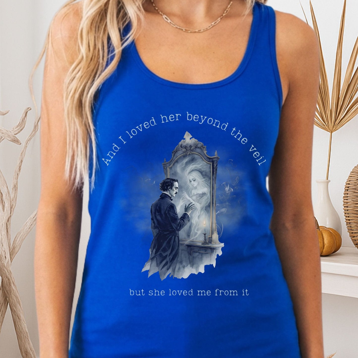 Tank Top Solid Royal / XS Design 249 Tank Top The Mystic Eden