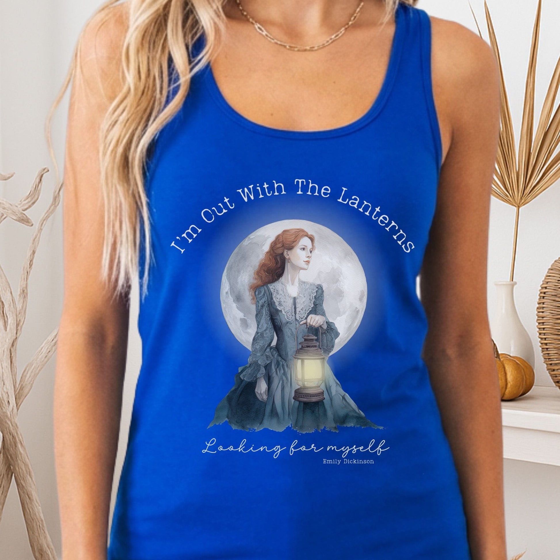 Tank Top Solid Royal / XS Design 250 Tank Top The Mystic Eden
