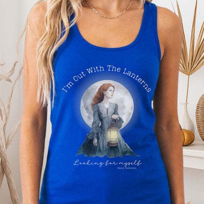 Tank Top Solid Royal / XS Design 250 Tank Top The Mystic Eden