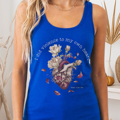 Tank Top Solid Royal / XS Design 252 Tank Top The Mystic Eden