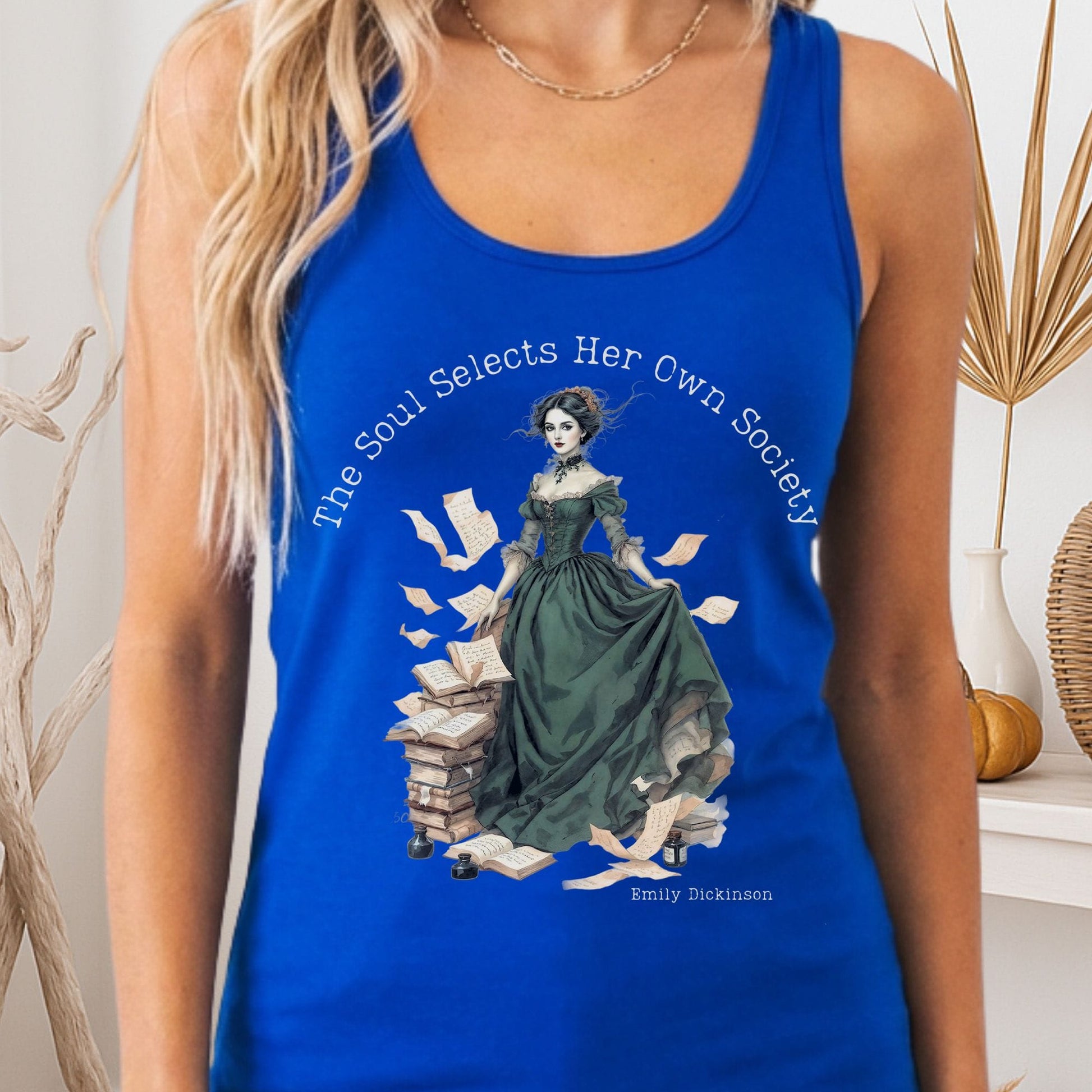 Tank Top Solid Royal / XS Design 253 Tank Top The Mystic Eden