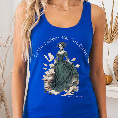Tank Top Solid Royal / XS Design 253 Tank Top The Mystic Eden