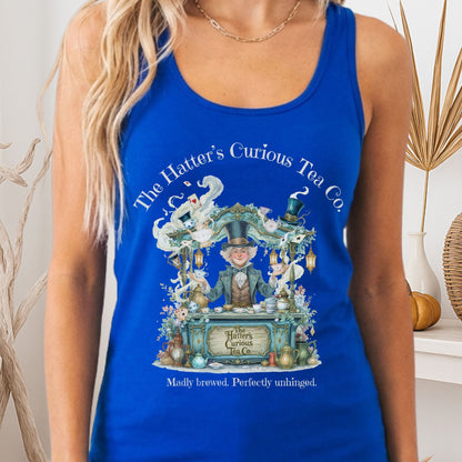 Tank Top Solid Royal / XS Design 260 Tank Top The Mystic Eden