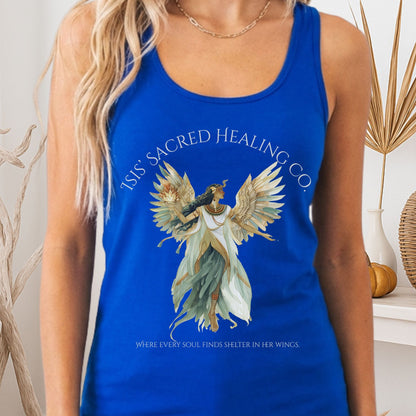 Tank Top Solid Royal / XS Design 263 Tank Top The Mystic Eden