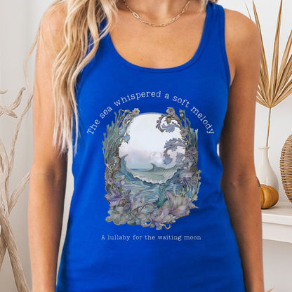 Tank Top Solid Royal / XS Design 271 Tank Top The Mystic Eden