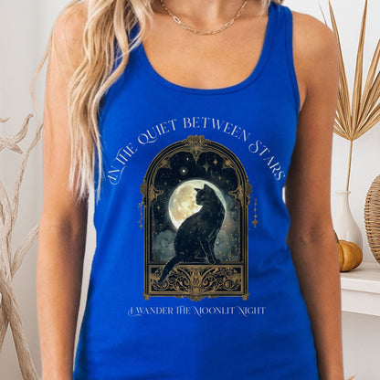 Tank Top Solid Royal / XS Design 279 Tank Top The Mystic Eden