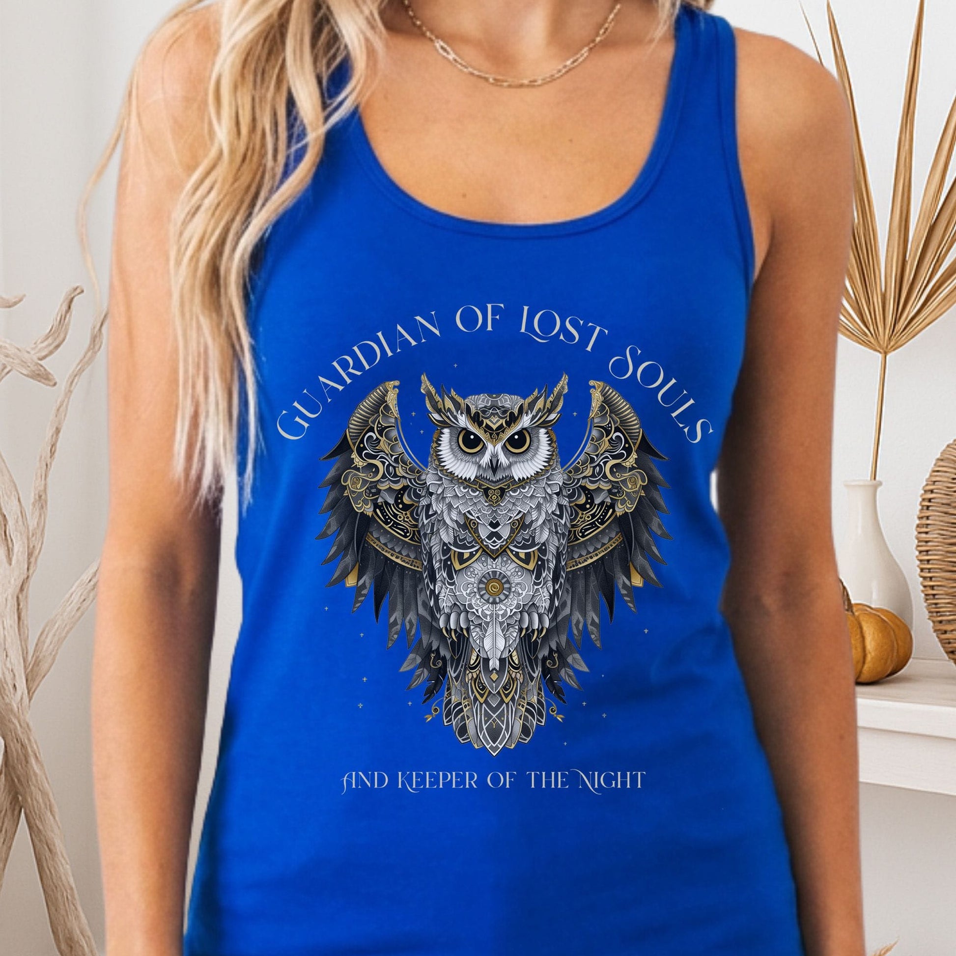 Tank Top Solid Royal / XS Design 280 Tank Top The Mystic Eden