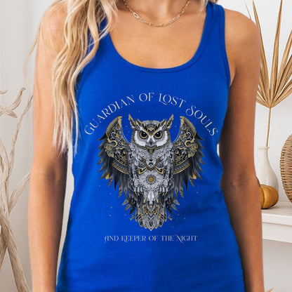 Tank Top Solid Royal / XS Design 280 Tank Top The Mystic Eden