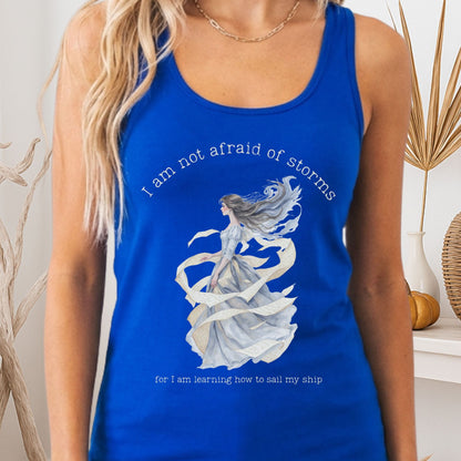 Tank Top Solid Royal / XS Design 285 Tank Top The Mystic Eden
