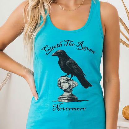 Tank Top Solid Tahiti Blue / XS Design 242 Tank Top The Mystic Eden