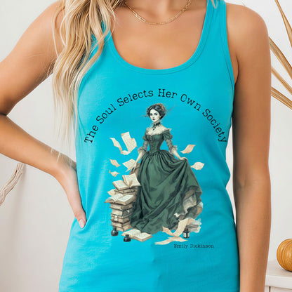 Tank Top Solid Tahiti Blue / XS Design 253 Tank Top The Mystic Eden