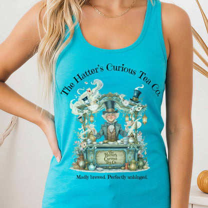 Tank Top Solid Tahiti Blue / XS Design 260 Tank Top The Mystic Eden