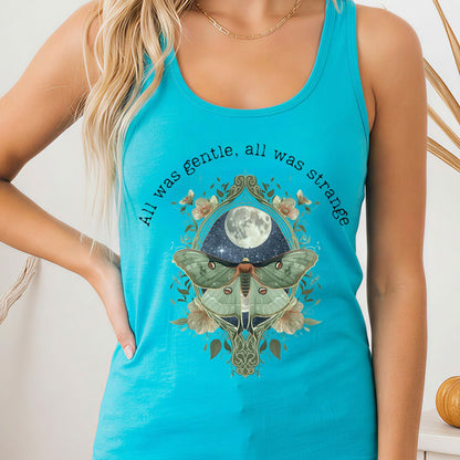 Tank Top Solid Tahiti Blue / XS Design 267 Tank Top The Mystic Eden