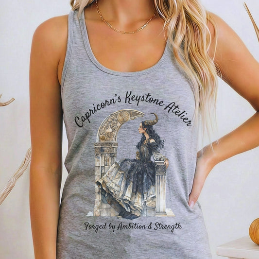 Tank Tops Heather Grey / XS Design 151 Tank Top The Mystic Eden