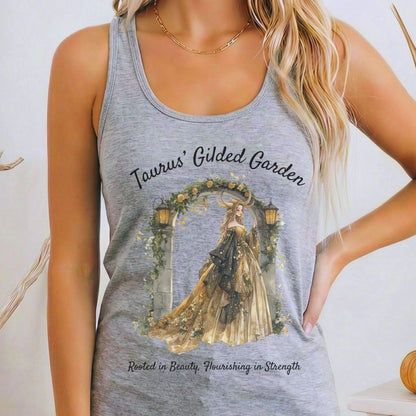 Tank Tops Heather Grey / XS Design 152 Tank Top The Mystic Eden