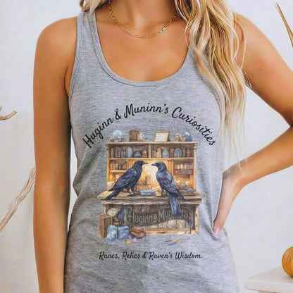 Tank Tops Heather Grey / XS Design 163 Tank Top The Mystic Eden