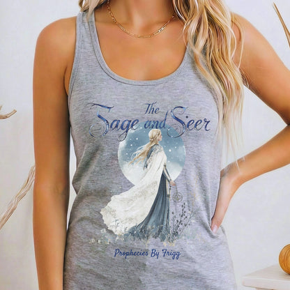 Tank Tops Heather Grey / XS Design 164 Tank Top The Mystic Eden