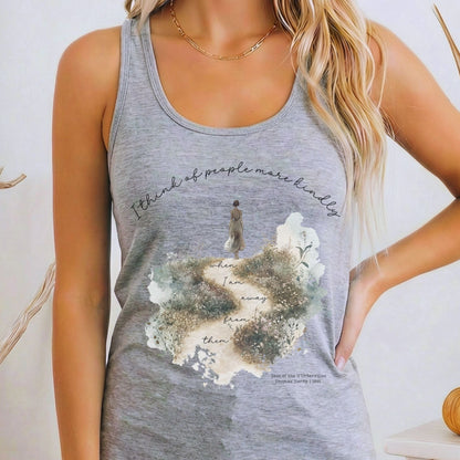 Tank Tops Heather Grey / XS Design 166 Tank Top The Mystic Eden