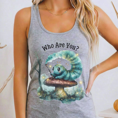Tank Tops Heather Grey / XS Design 170 Tank Top The Mystic Eden