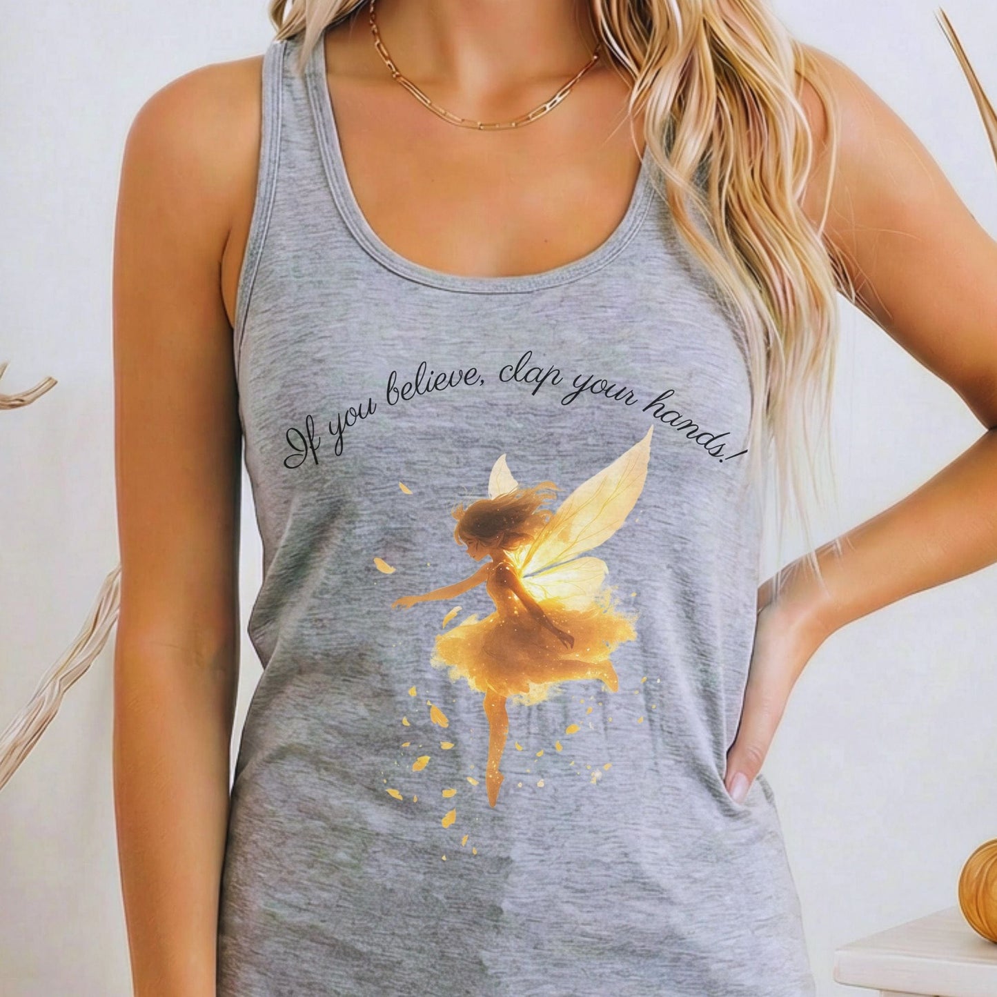 Tank Tops Heather Grey / XS Design 177 Tank Top The Mystic Eden