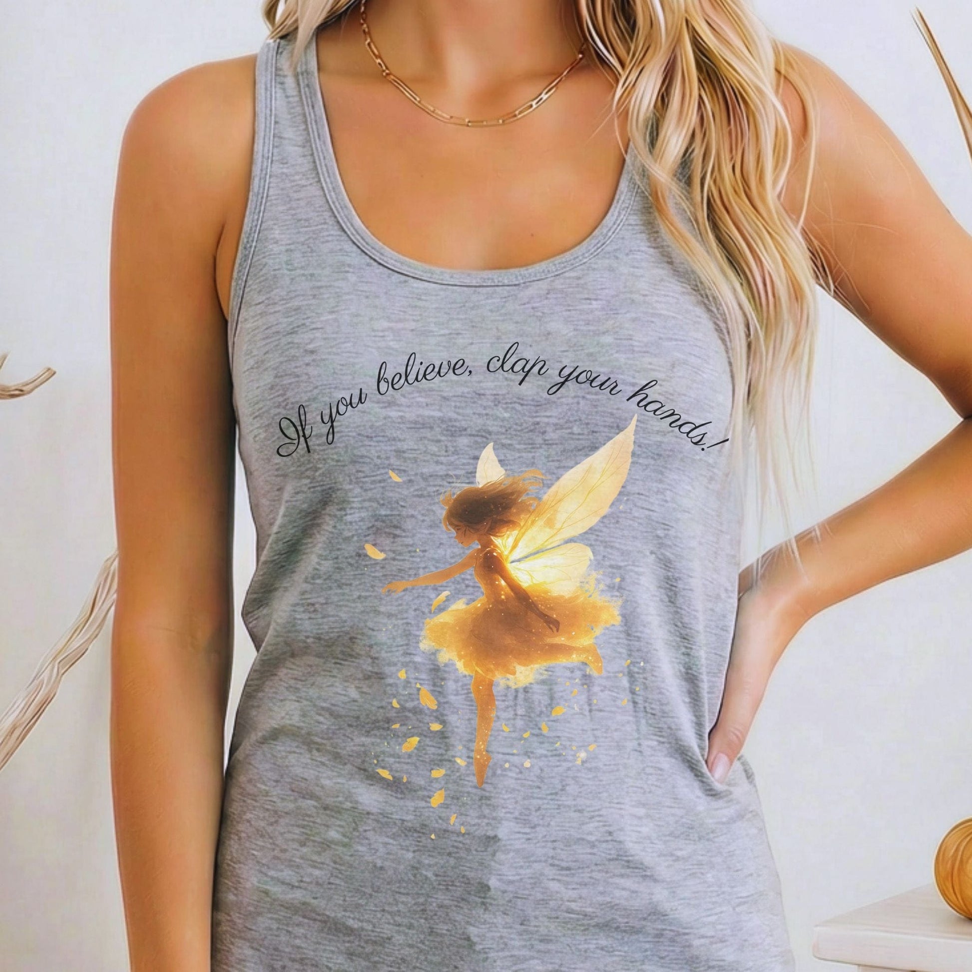 Tank Tops Heather Grey / XS Design 177 Tank Top The Mystic Eden