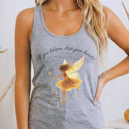Tank Tops Heather Grey / XS Design 177 Tank Top The Mystic Eden