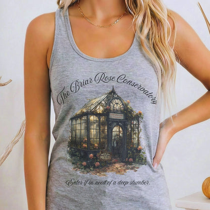 Tank Tops Heather Grey / XS Design 179 Tank Top The Mystic Eden