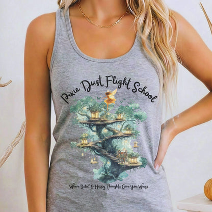 Tank Tops Heather Grey / XS Design 183 Tank Top The Mystic Eden
