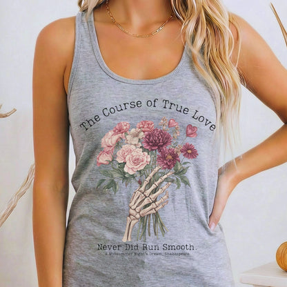 Tank Tops Heather Grey / XS Design 185 Tank Top The Mystic Eden