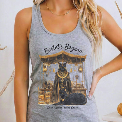 Tank Tops Heather Grey / XS Design 189 Tank Top The Mystic Eden