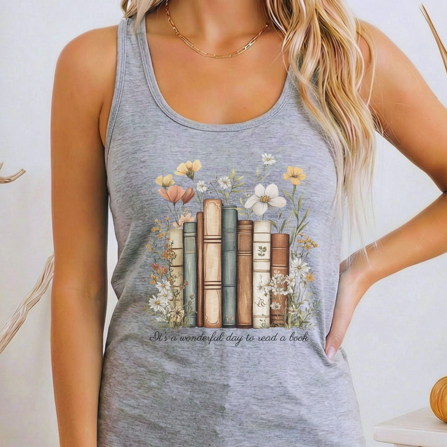 Tank Tops Heather Grey / XS Design 191 Tank Top The Mystic Eden