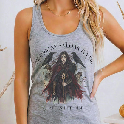 Tank Tops Heather Grey / XS Design 212 Tank Top The Mystic Eden