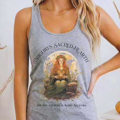 Tank Tops Heather Grey / XS Design 216 Tank Top The Mystic Eden